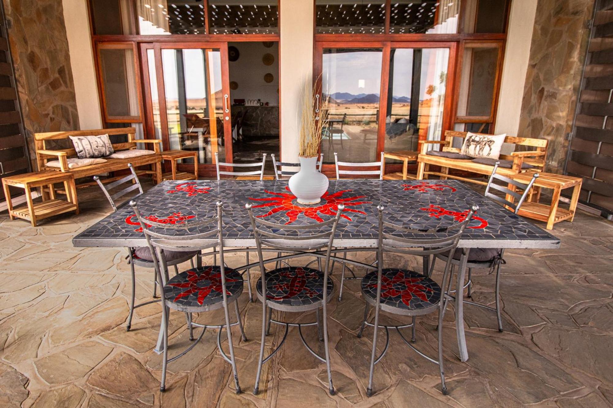 Greenfire Desert Lodge Maltahohe Ngoại thất bức ảnh